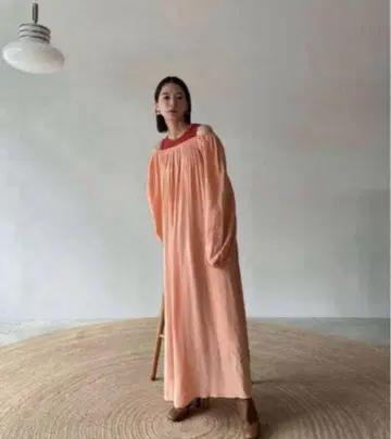 CLANE 2WAY LAYERED GATHER 원피스
