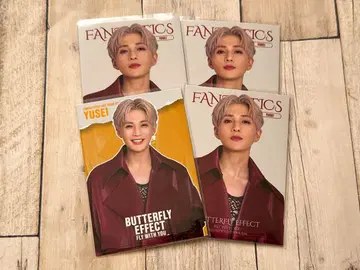 흠집 있음 FANTASTICS 야기 유세이 포토 카드
