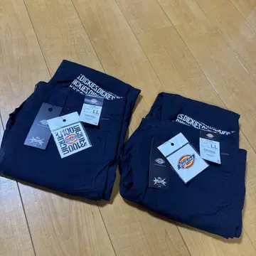 디키즈 작업복 LL 면 팬츠