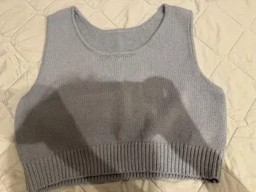 WILLFULLY 2way gentle knit tank