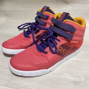 Reebok 리복 하이컷 스니커즈 신발 24cm