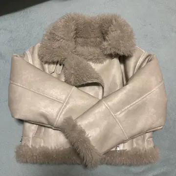 MURUA 무스탕 자켓
