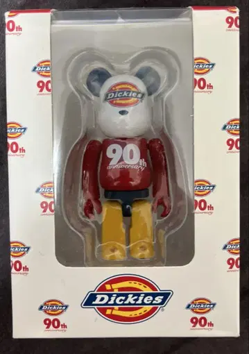 Dickies 90th Anniversary Bearbrick