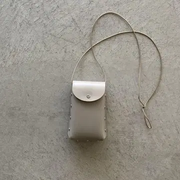 핸더 스킴 Henger Scheme 가죽 미니백