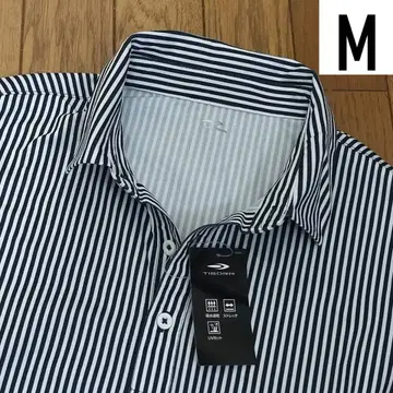 새상품 티고라 골프 스트레치 반팔 피케 셔츠 네이비 남성용 M
