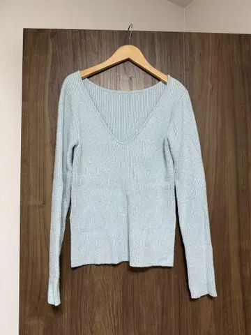 Sea Roomlynn 리브 V넥 스웨터