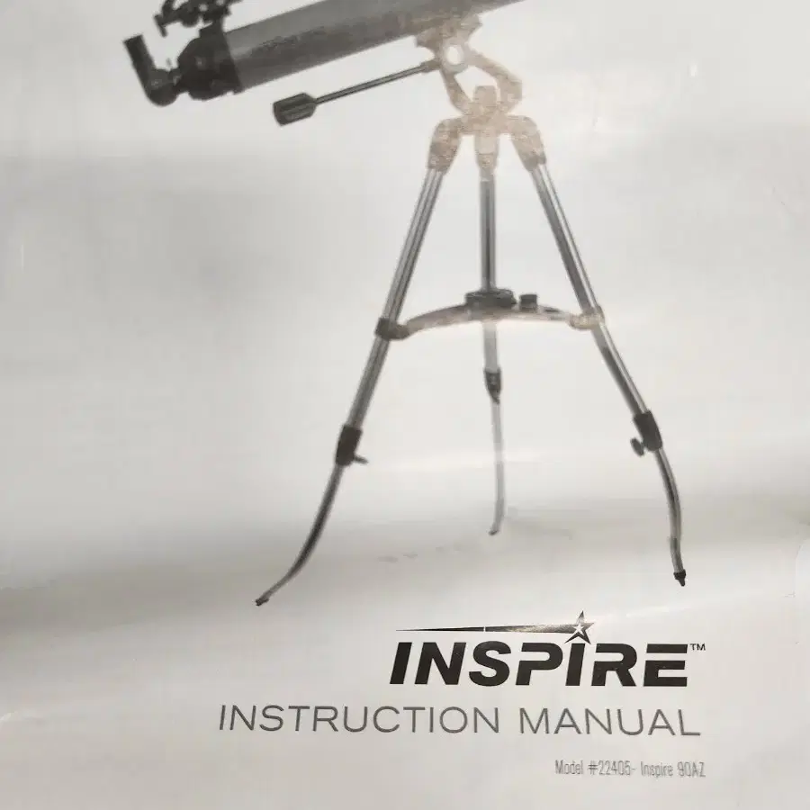 천체망원경 셀레스트론 Inspire 90 AZ