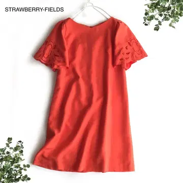 @ [ F 정도 ] STRAWBERRY-FIELDS 반팔 원피스