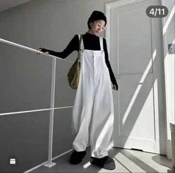 [ 시프트 ] 화이트 살로펫