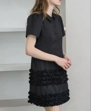 [ idem ] many frill mini onepiece