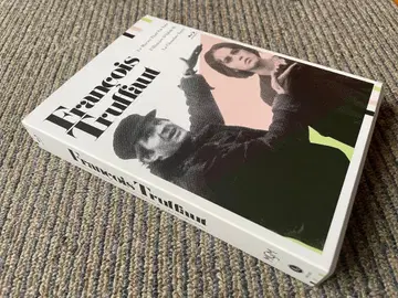 프랑수아 트뤼포 Blu-ray BOX 세트 (3매)