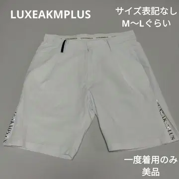 LUXEAKMPLUS 럭스에이켐플러스 골프 남성용 하프 팬츠