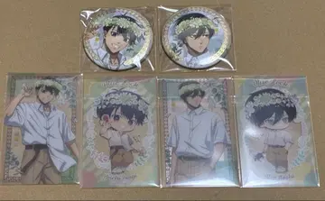 블루 록 Flower crown 이사기 요이치 이토시 린 6세트