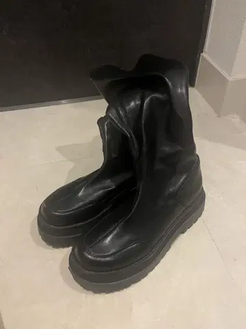 GRL 가죽 롱부츠 24cm