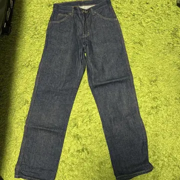 Dickies 다크 블루 데님 28 x 32