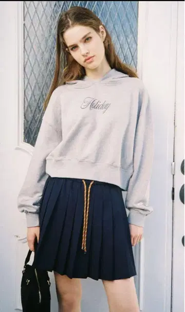 allison brownCLASSIC PLEATED MINI SKORT