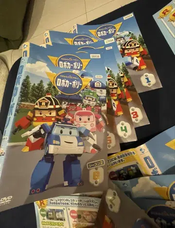 로보카 폴리 DVD 세트