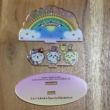 치이카와 (먼작귀) x 산리오 퓨로랜드 레이어 아크릴 스탠드