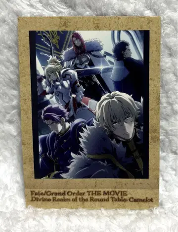 Fate/Grand Order 캐멀롯 파샤코레