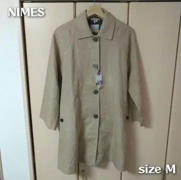 NIMES 린넨 코트 22050엔 (M)