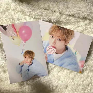 박지훈 생일 MD 엽서 소심이