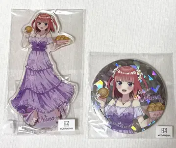 5등분의 신부 하와이 여행 복권 니노 세트