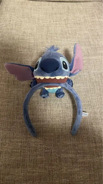 스티치 봉제 인형 머리띠 스티치 머리띠
