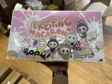 POP MART THE MONSTERS Exciting Macaron