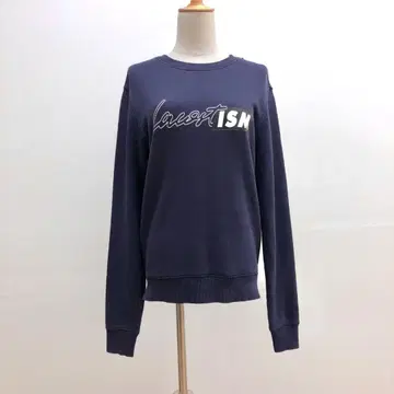 LACOSTE L!VE 크루넥 로고 트레이닝복 남성용