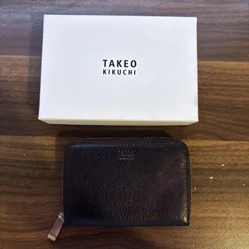 TAKEO KIKUCHI 동전 지갑 코인 케이스 지갑
