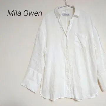Mila Owen 린넨 셔츠