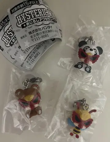 HYSTERIC MINI 메지루시 액세서리 3개 세트