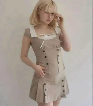 andmary Barbie girls set up beige