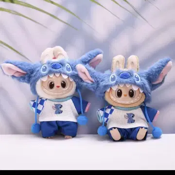 라부부 스티치 의상 옷 미사용 새 상품 3세트