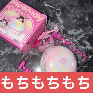 mellojoy 스퀴즈 마카롱 푹신푹신 원더랜드 멜로이야