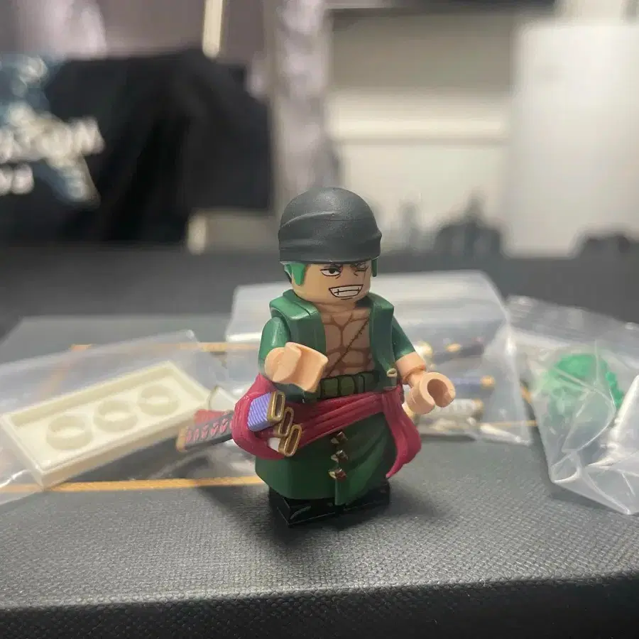 LEGO | 레고 Lego Custom Figure Miffybono Zoro #레고,#커스텀