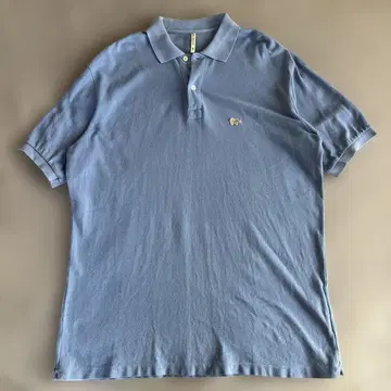 scye basics 피케 셔츠 파랑