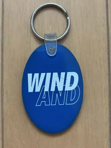 WIND AND SEA 윈드앤씨 키링 파랑
