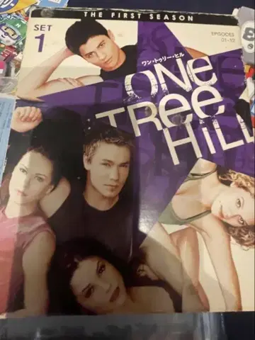 One Tree Hill 세트 1시즌