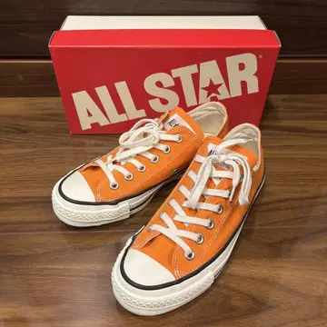 ALL STAR 오렌지 스니커즈 24.0cm