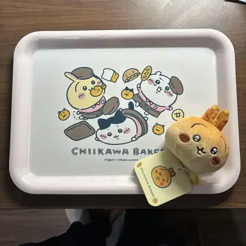 치이카와 베이커리 멜라민 트레이 마스코트 토끼