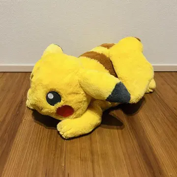 포켓몬 센터 푹신푹신 안는 봉제인형 피카츄
