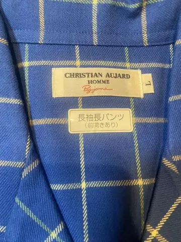 CHRISTIAN AUJARD 긴팔 긴 팬츠 2세트