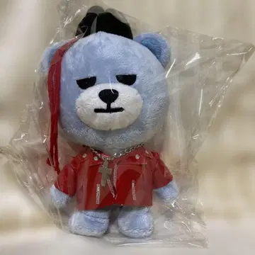 BIGBANG G-DRAGON 봉제 인형 빨간색 자켓