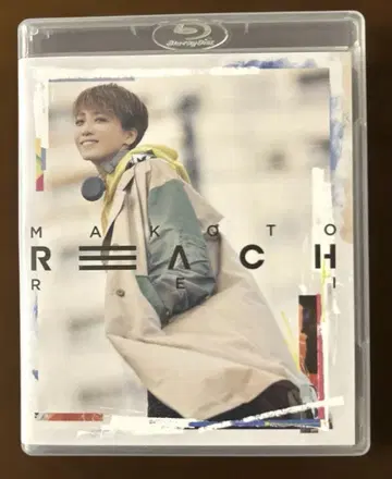 레이 마코토 REACH CD&Blu-ray