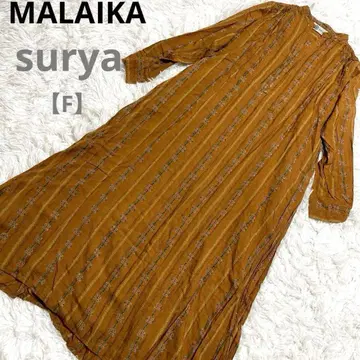 말라이카 수르야 MALAIKA surya 아시안 스타일 롱 원피스