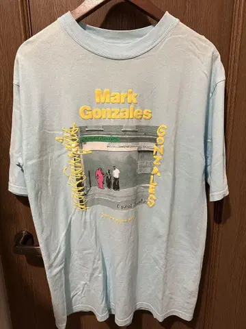 Mark Gonzales SLY 콜라보 T셔츠