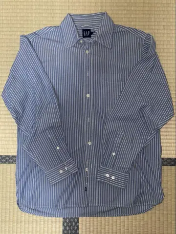 00s GAP 스트라이프 긴팔 셔츠