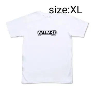 VALLD 3 RYDE ROMANCE TEE WHITE XL
