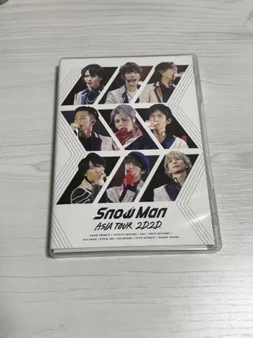 Snow Man Asia Tour 2D2D DVD